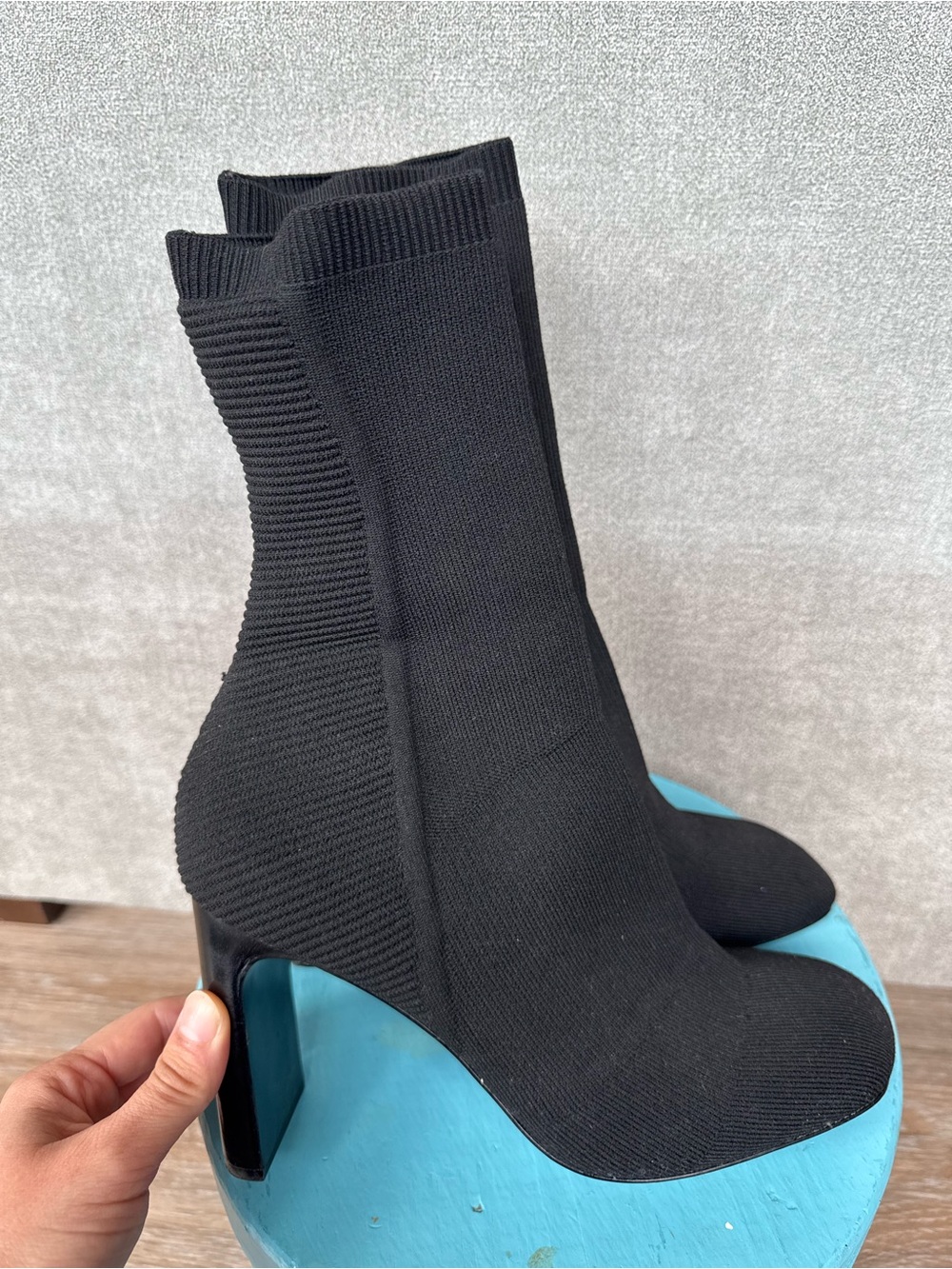 Rag & Bone Women’s Ellis Sock Knit Boots Size 38 - Picture 11 of 11